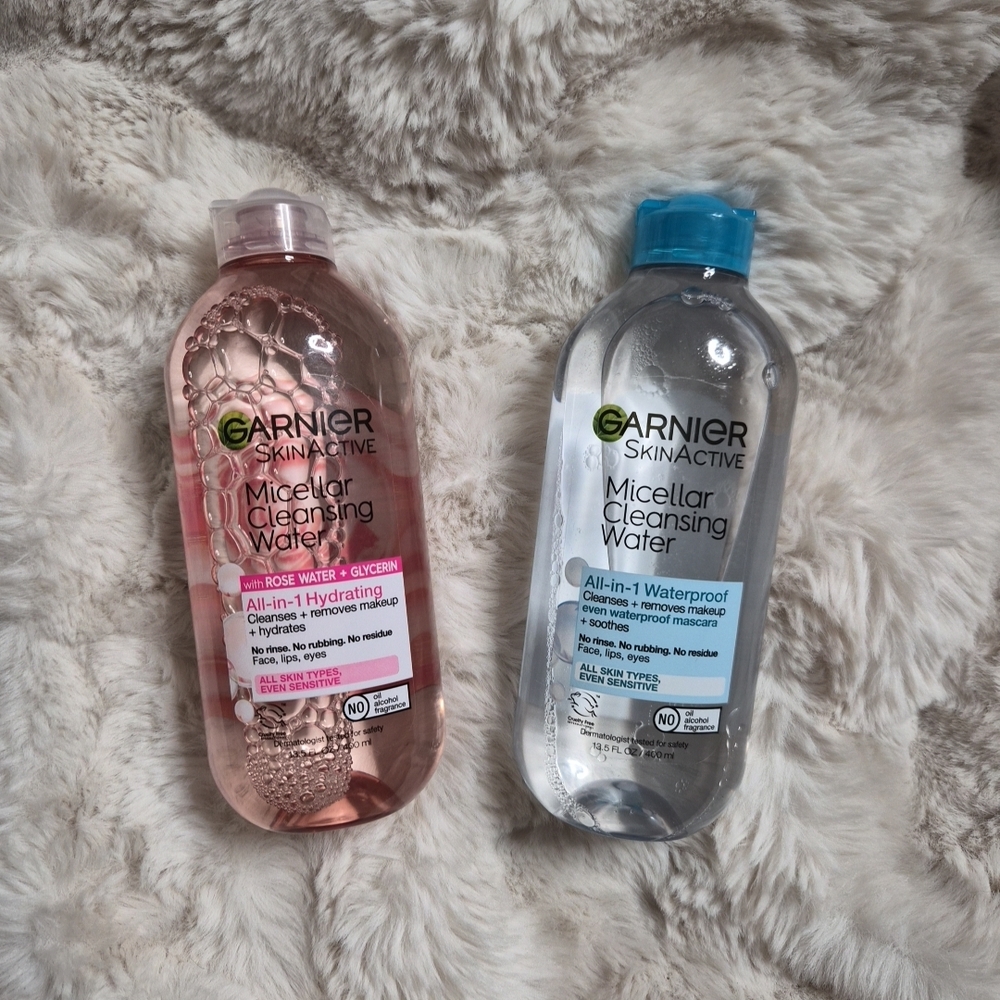 Micellar Water Bundle Garnier SkinActive Micellar Cleansing Water All In 1 Water